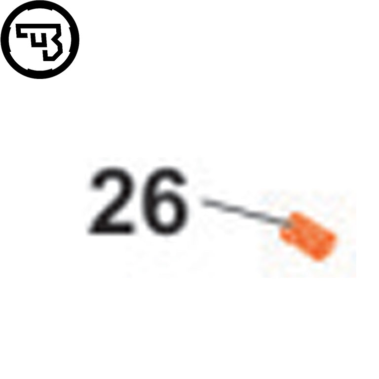 CZ 457 magasin knappfjær | del #26