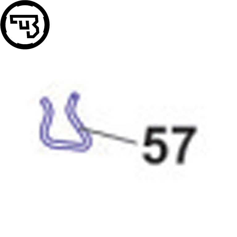 CZ 457 sikringsfjær | del #57