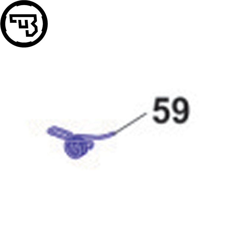 CZ 457 avtrekkerstagfjær | del #59