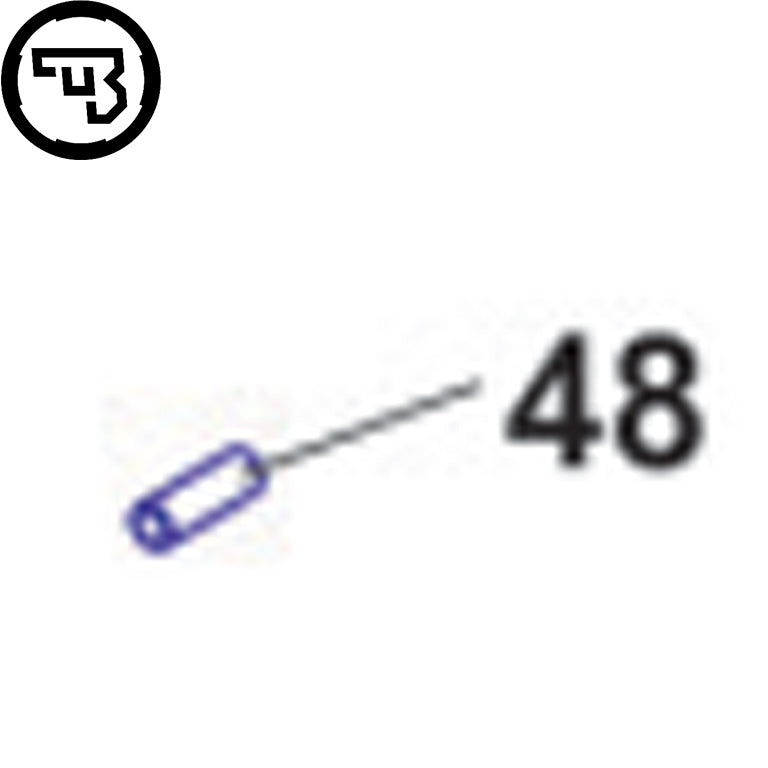 CZ 457 avtrekkerpinne | del #48