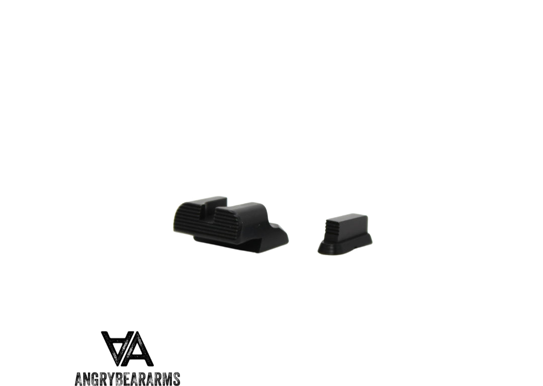 CZ 75B, CZ P-01, CZ 75 SP-01 sikter | rillet