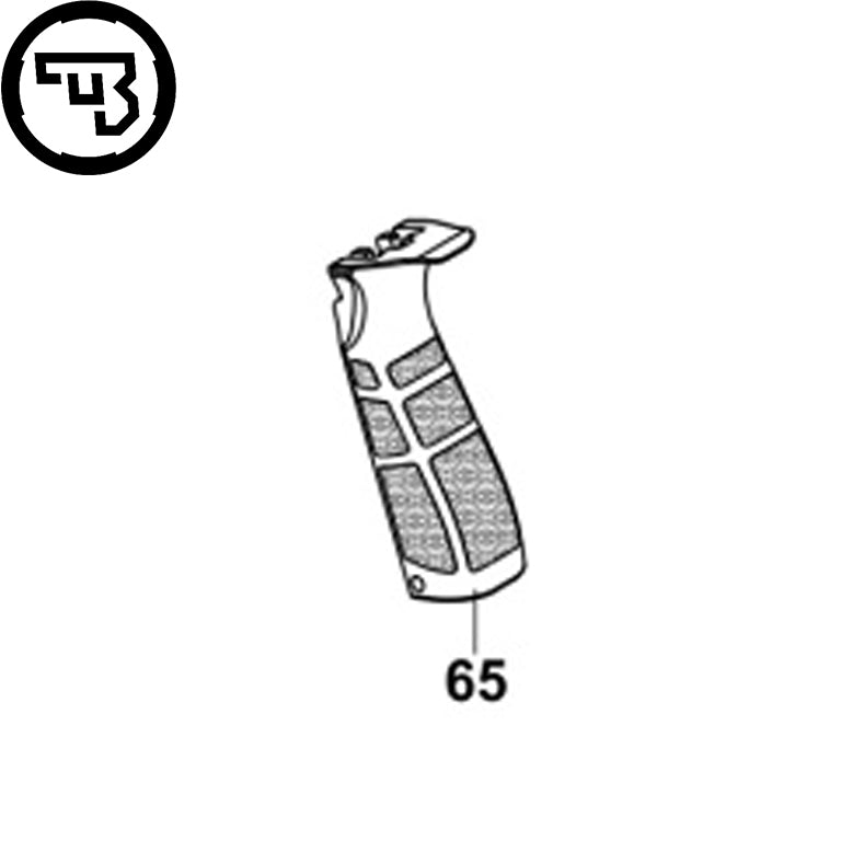 CZ Bren 2 bakre grepstropp | del #65