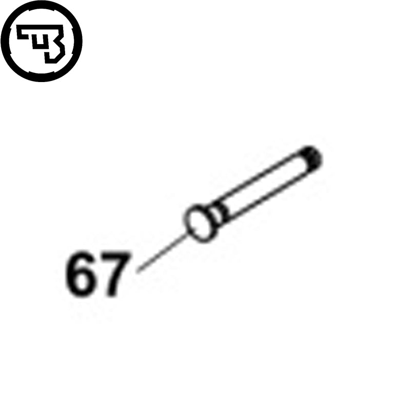 CZ Bren 2 demonteringsstift | del #67