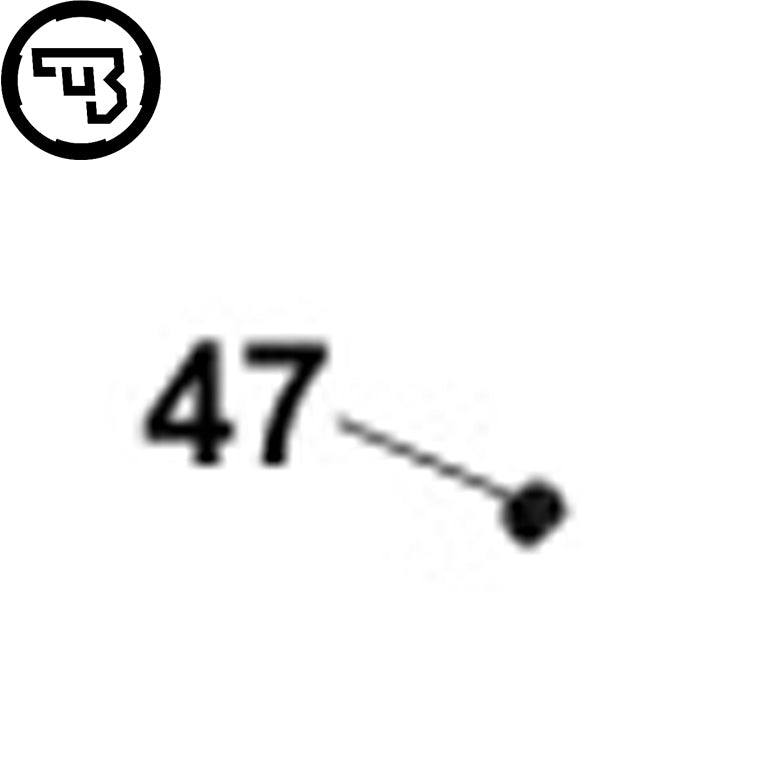 CZ Bren 2 utdragerfjær | del #47
