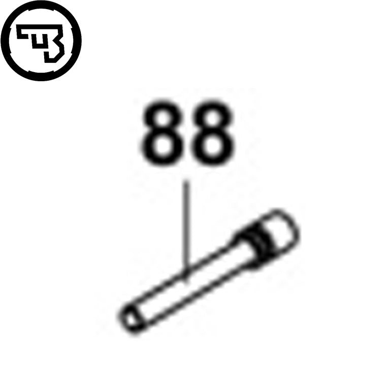 CZ Bren 2 hammer pin | del #88