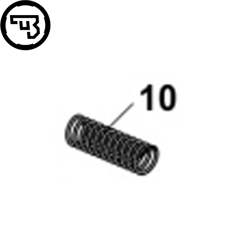 CZ Bren 2 stempel fjær | del #10