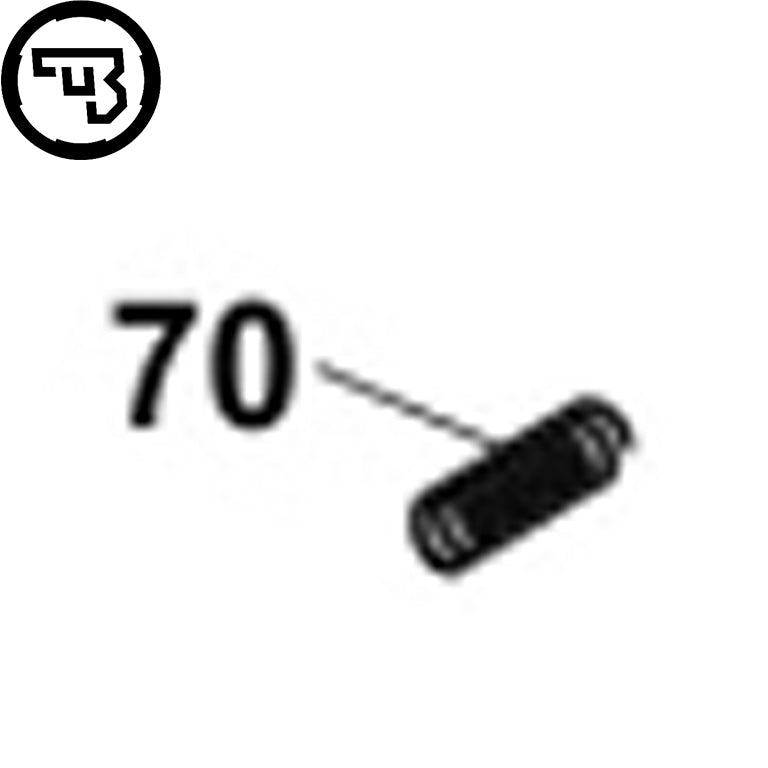 CZ Bren 2 fjær til magasinutløser | del #70