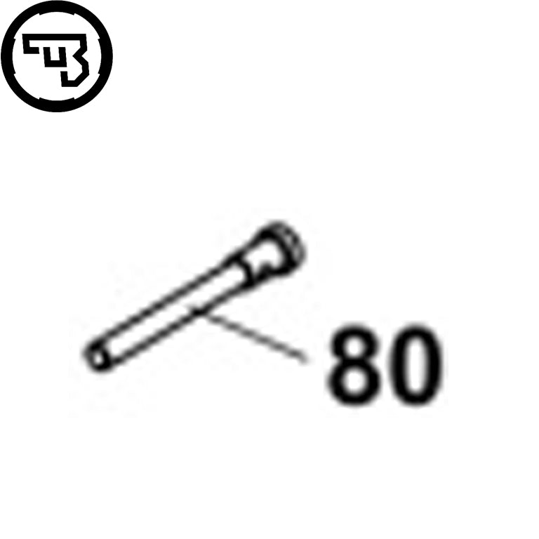 CZ Bren 2 avtrekkerpinne | del #80
