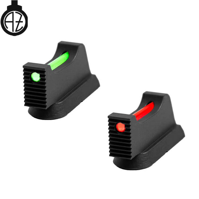 CZ Kadet korn med fiberoptikk | 7.5 x 1.0 mm