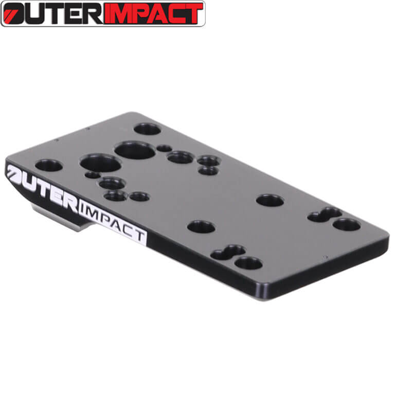 CZ Shadow 2 Kadet, CZ 75 SP-01 Kadet, CZ 75 Kadet rødpunktsiktemontasje universal | type C Outer Impact