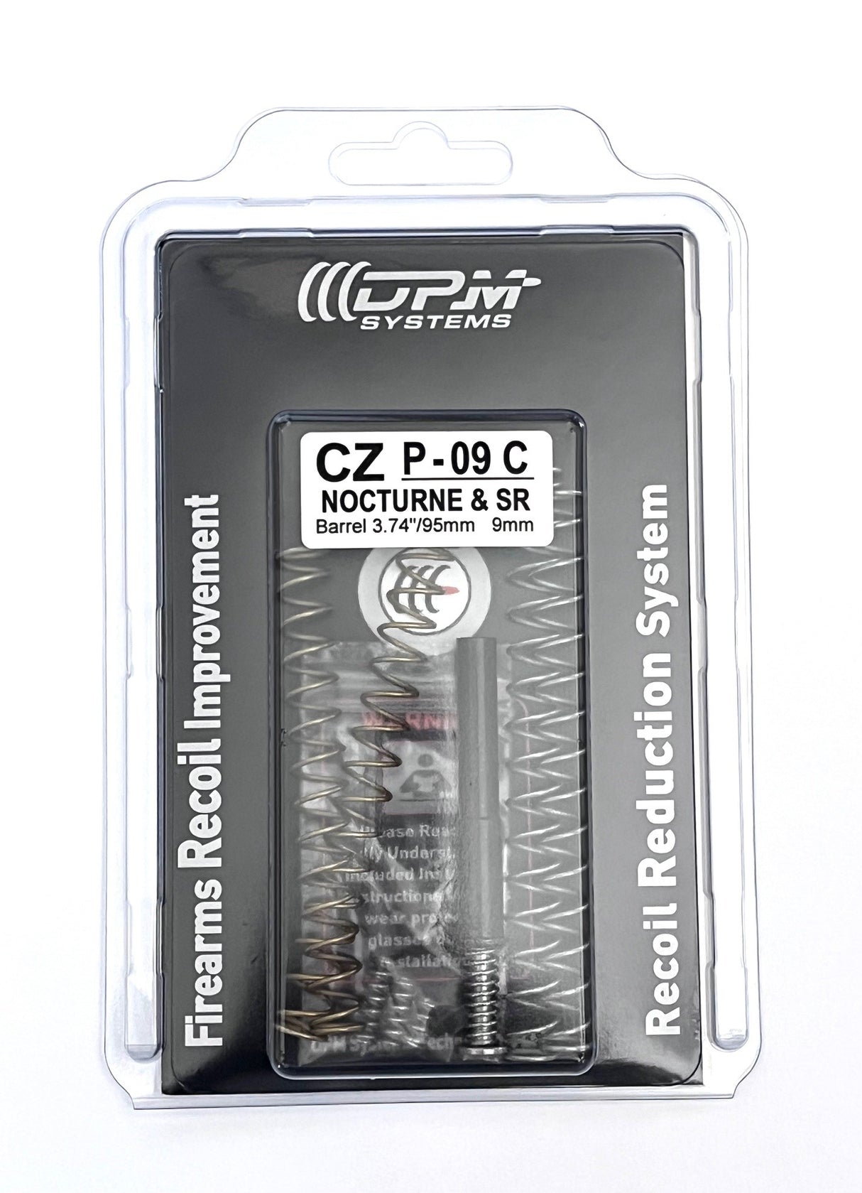 CZ P-09C Nocturne rekylreduksjonssystem DPM