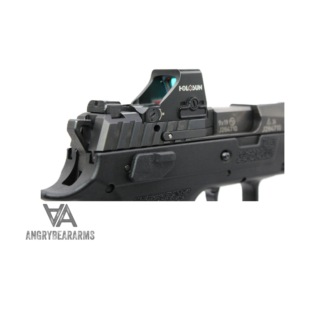 CZ P-09 Nocturne CoWitness sikter | rillet