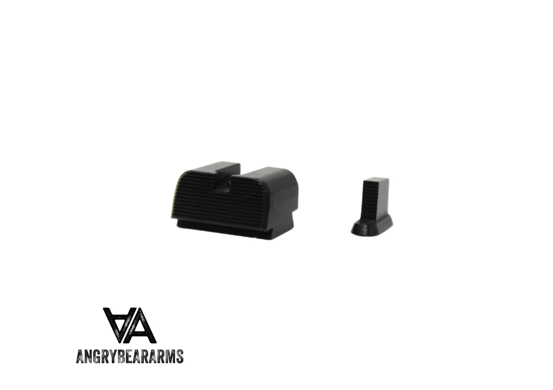 CZ P-10 Optics Ready CoWitness høy sikter | rillet