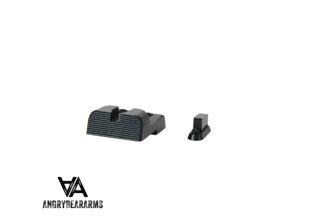 CZ P-10 fixed sight set