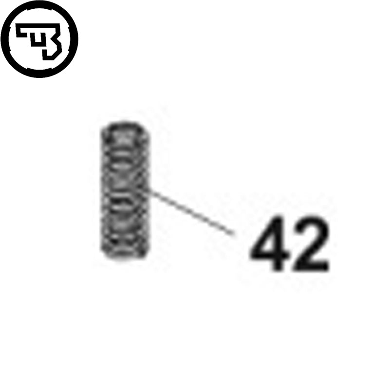CZ 75B, CZ P-01, CZ P-07, CZ P-09 fjær til slagstiftsperre
