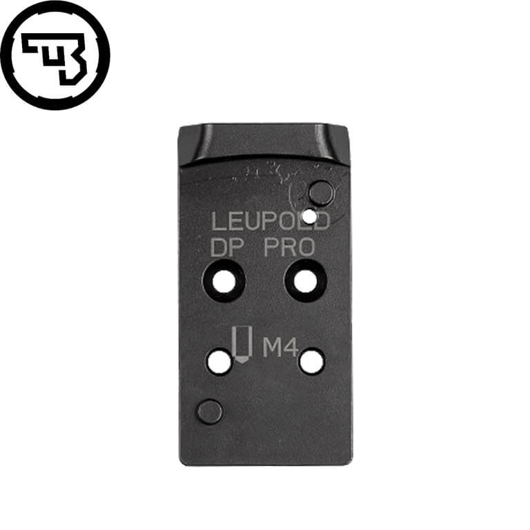 CZ P-10 OR adapterplate | Leupold Delta Point Pro