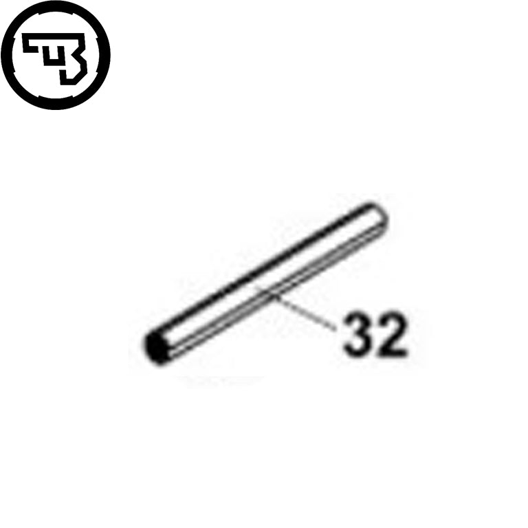 CZ P-10 innsats korn spiralstift | del #32