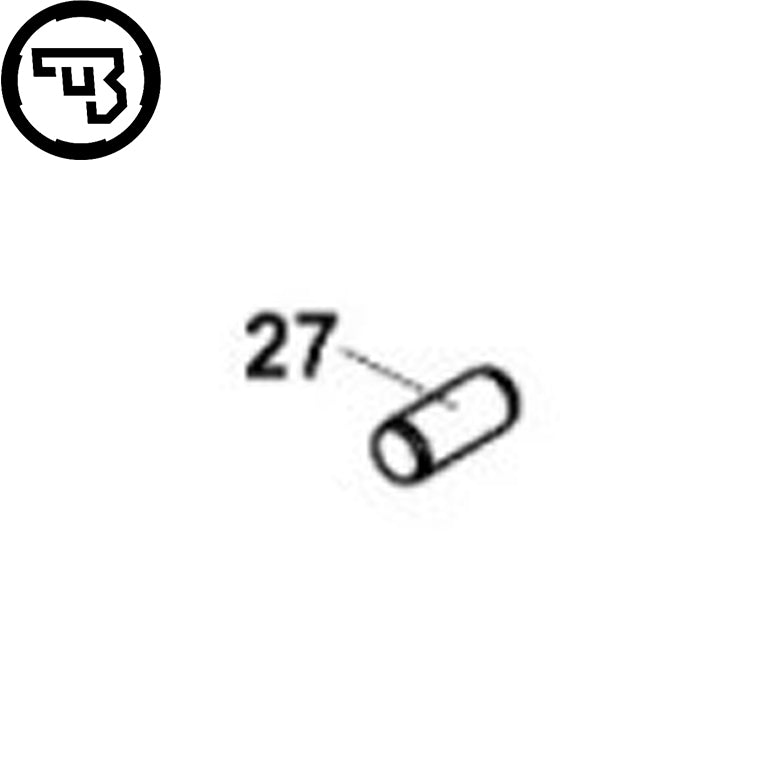 CZ P-10, CZ P-07 & P-09 magasinutløser fjærpinne| del #27