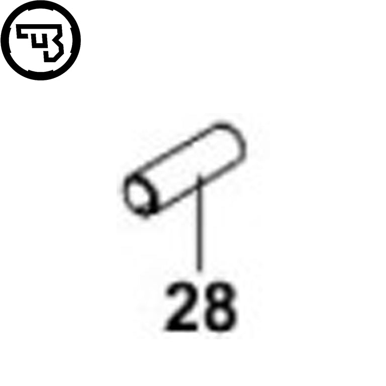 CZ P-10 avtrekkerstangstift | del #28