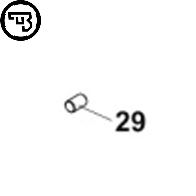 CZ Scorpion Evo utdrager fjærskive | del #29