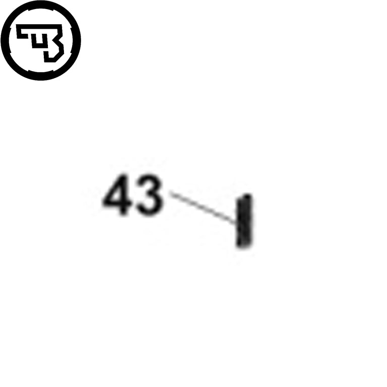 CZ Scorpion Evo pistol sleidestopp fjær | del #43
