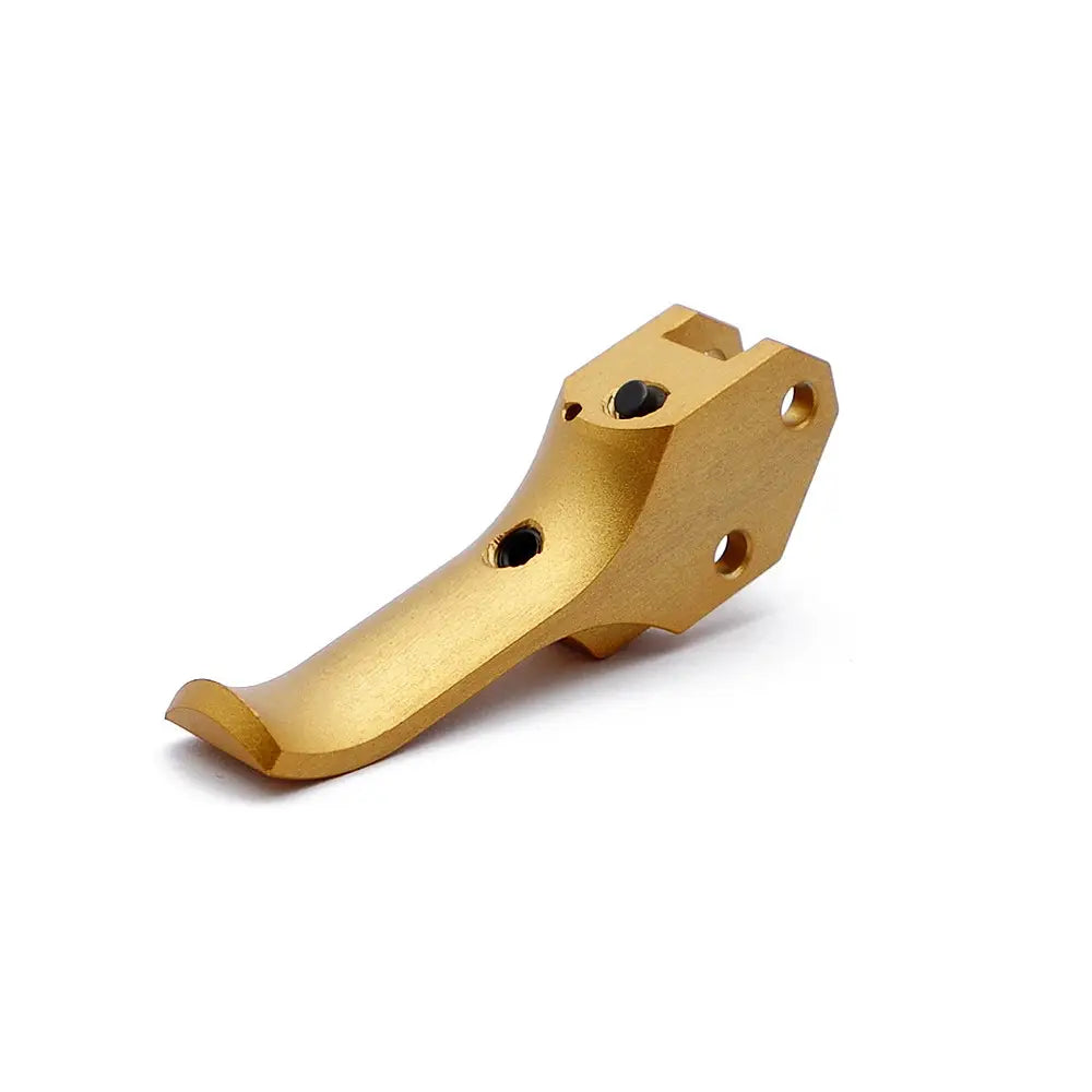 CZ TS 2, CZ Shadow 2, CZ 75B & CZ 75 SP-01 ekstra fremoverskutt avtrekker SA | for ekstra lange fingre