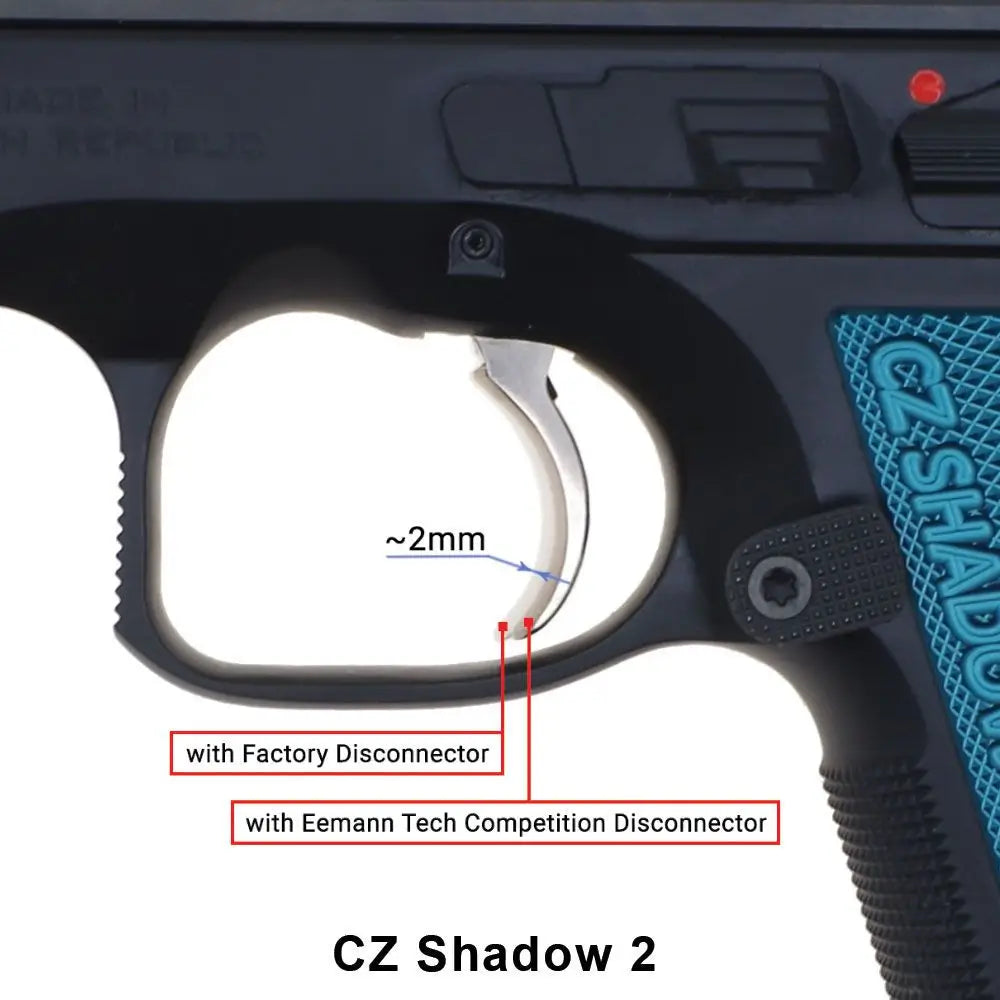 CZ Shadow 2, CZ 75 SP-01 Shadow Competition frakobler