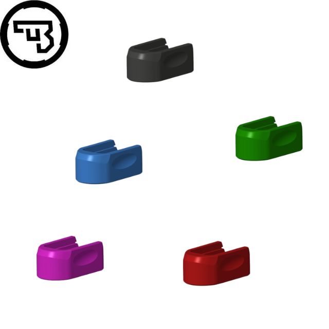 CZ Shadow 2 Compact & Carry alu magasinbunnplate CZ | +2 skudd