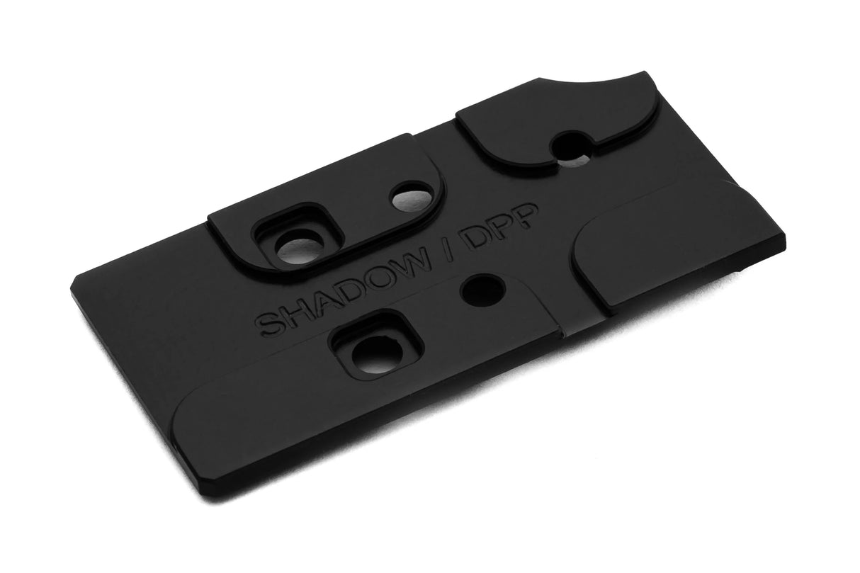 CZ Shadow 2 OR adapterplate | Leupold DPP footprint