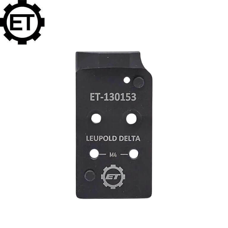 CZ Shadow 2 OR adapterplate | Leupold Delta Point Pro