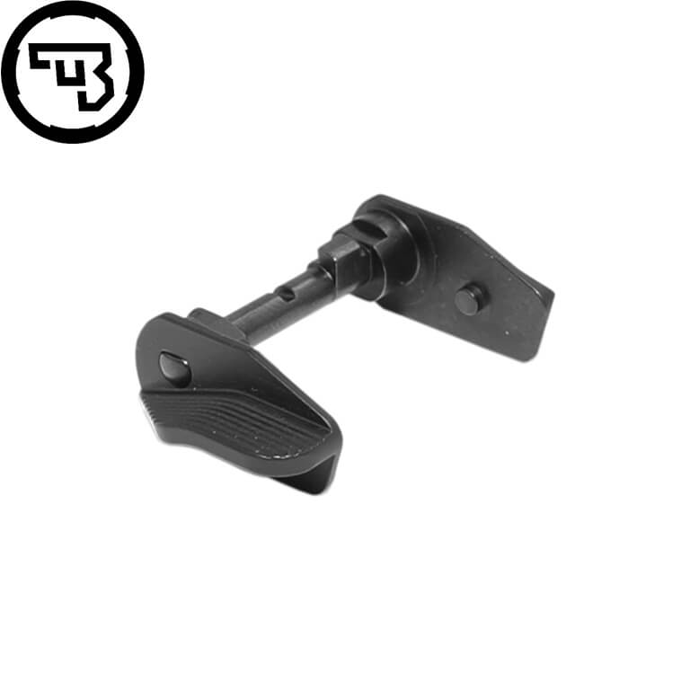 CZ TS 2, CZ Shadow 2 bred sikring for venstrehendte skyttere