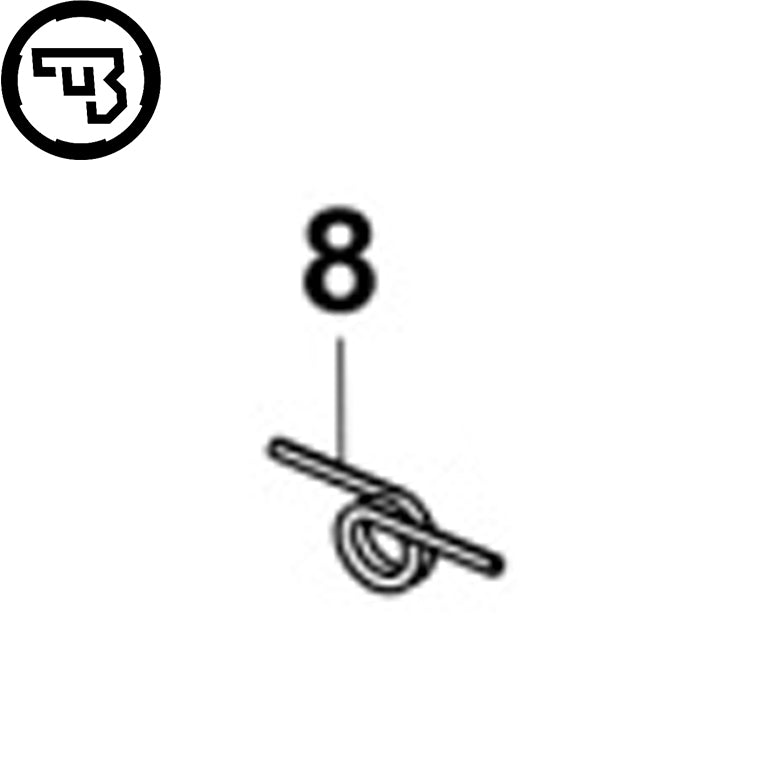 CZ TS 2 avtrekkerfjær | del #8