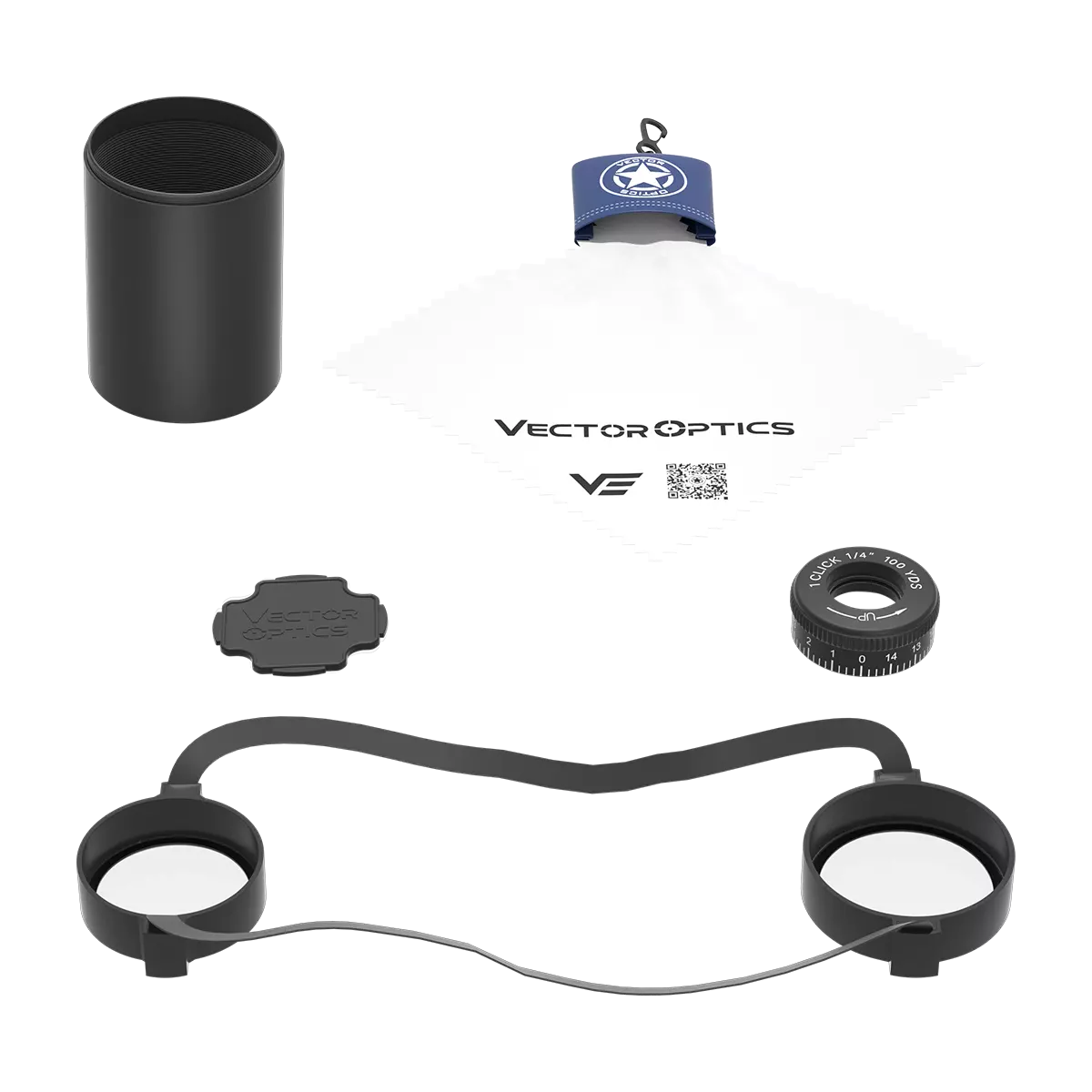 Vector Optics Continental 1,5-9x42 SFP riflesikte