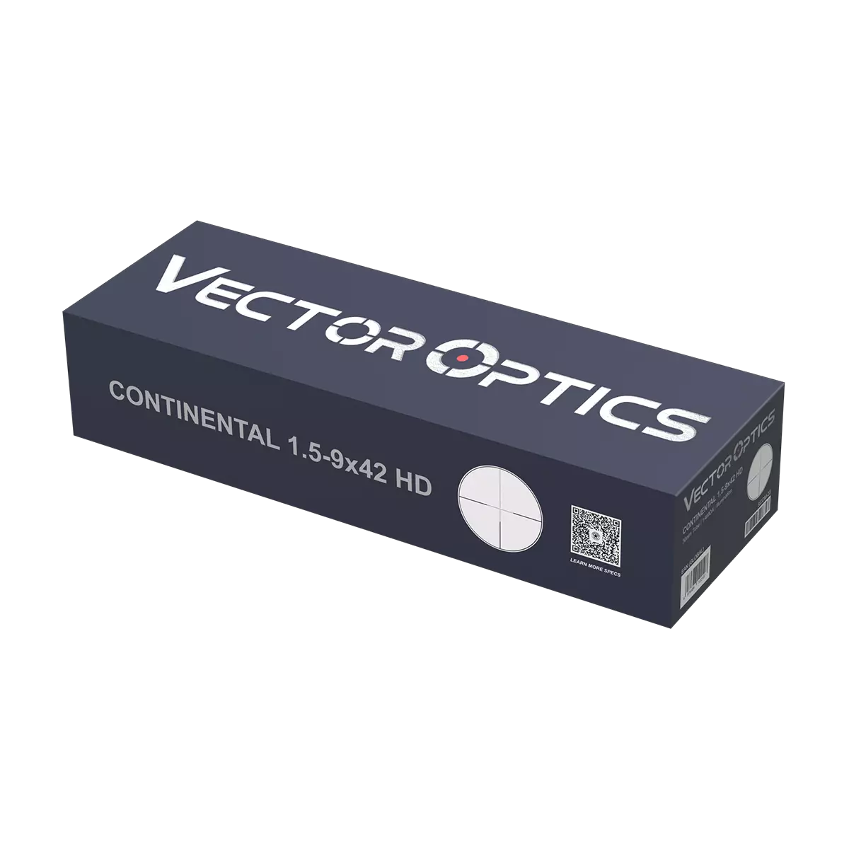 Vector Optics Continental 1,5-9x42 SFP riflesikte