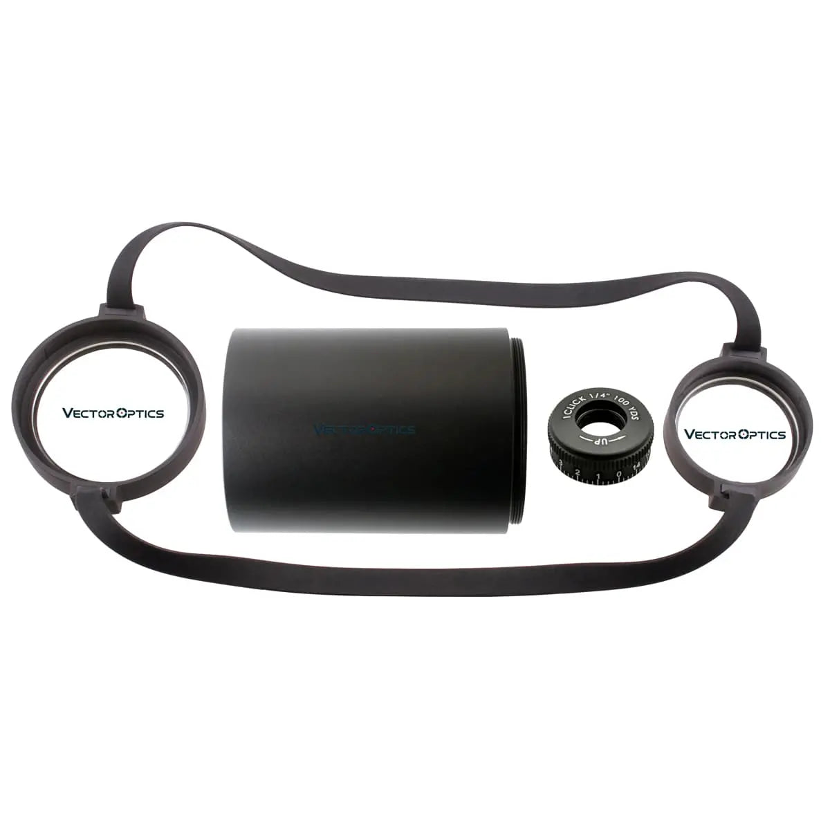Vector Optics Continental 2-12x50 SFP riflesikte