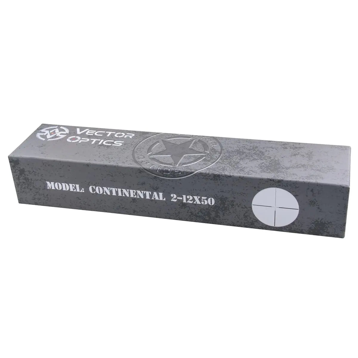 Vector Optics Continental 2-12x50 SFP riflesikte