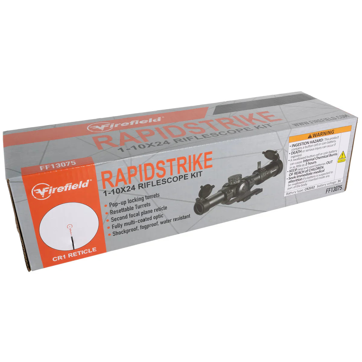 Firefield RapidStrike 1-10x24 kikkertsikte