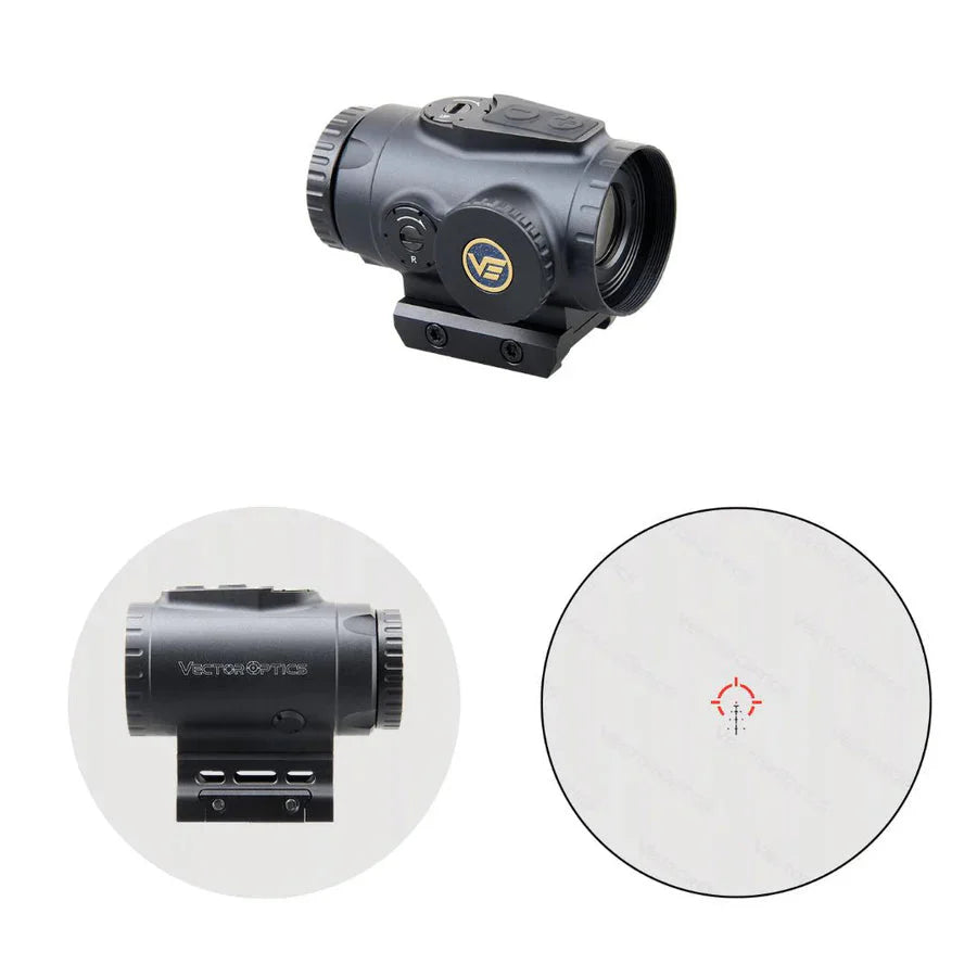 Vector Optics Paragon 3x18 ultrakompakt prisme kikkertsikte Vector Optics