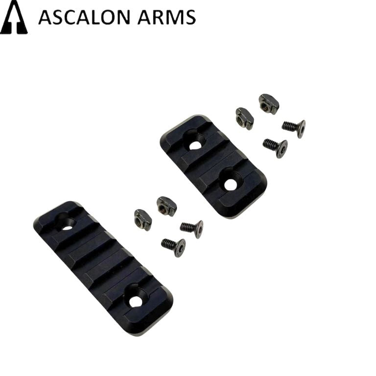 Picatinny-skinne for M-LOK