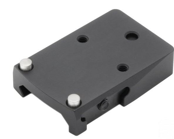 Picatinny rødpunktsiktemontasje | Trijicon RMR footprint Holosun