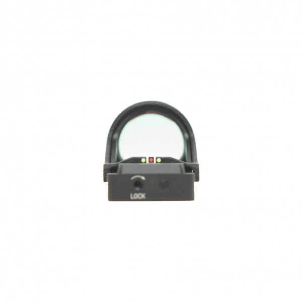 Rødpunktsikte-deksel med backup-siktemidler for Toni System ZR rødpunktsikter | fiberoptisk