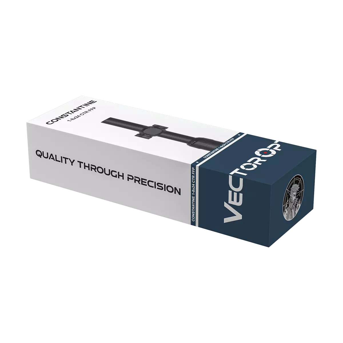 Vector Optics Constantine 1-8x24 FFP kikkertsikte