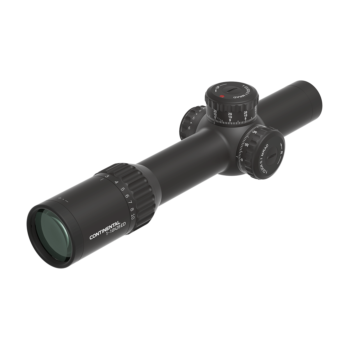 Vector Optics Continental x10 1-10x28 ED RAR-C kikkertsikte