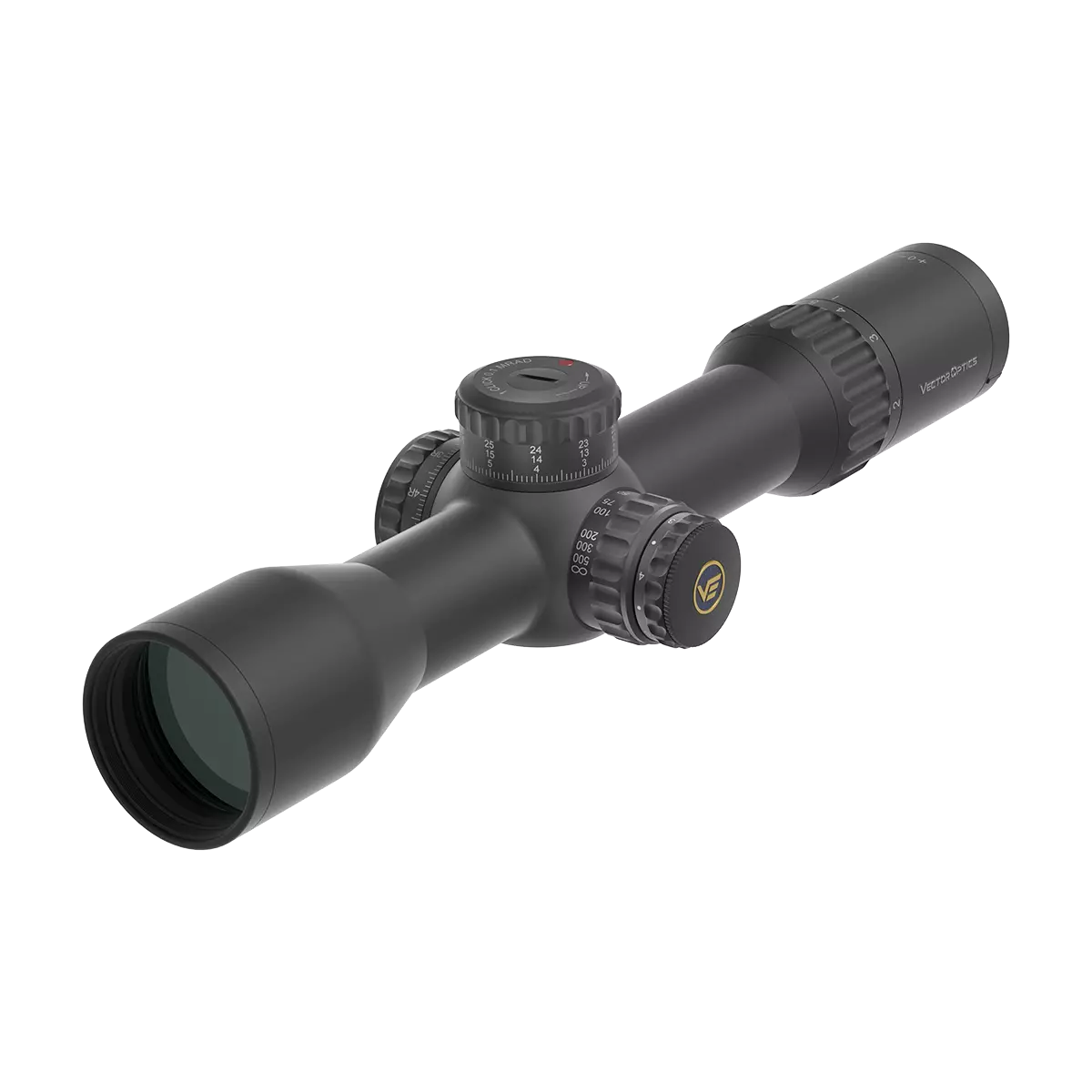 Vector Optics Continental x6 2-12x44 RAR kikkertsikte