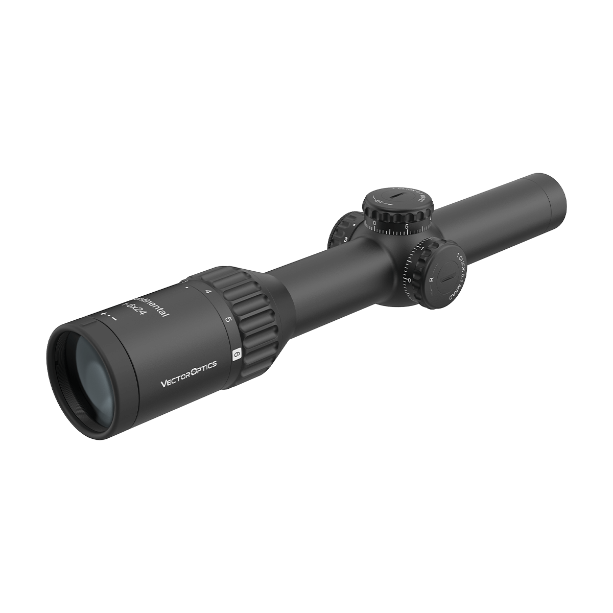Vector Optics Continental x6 1-6x24 kikkertsikte