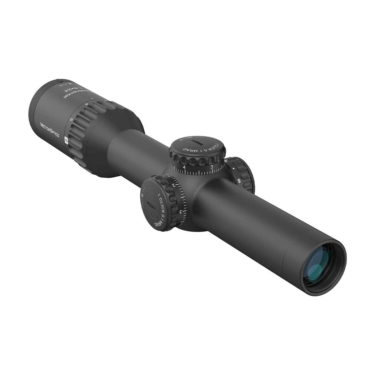 Vector Optics Continental x6 1-6x24 kikkertsikte