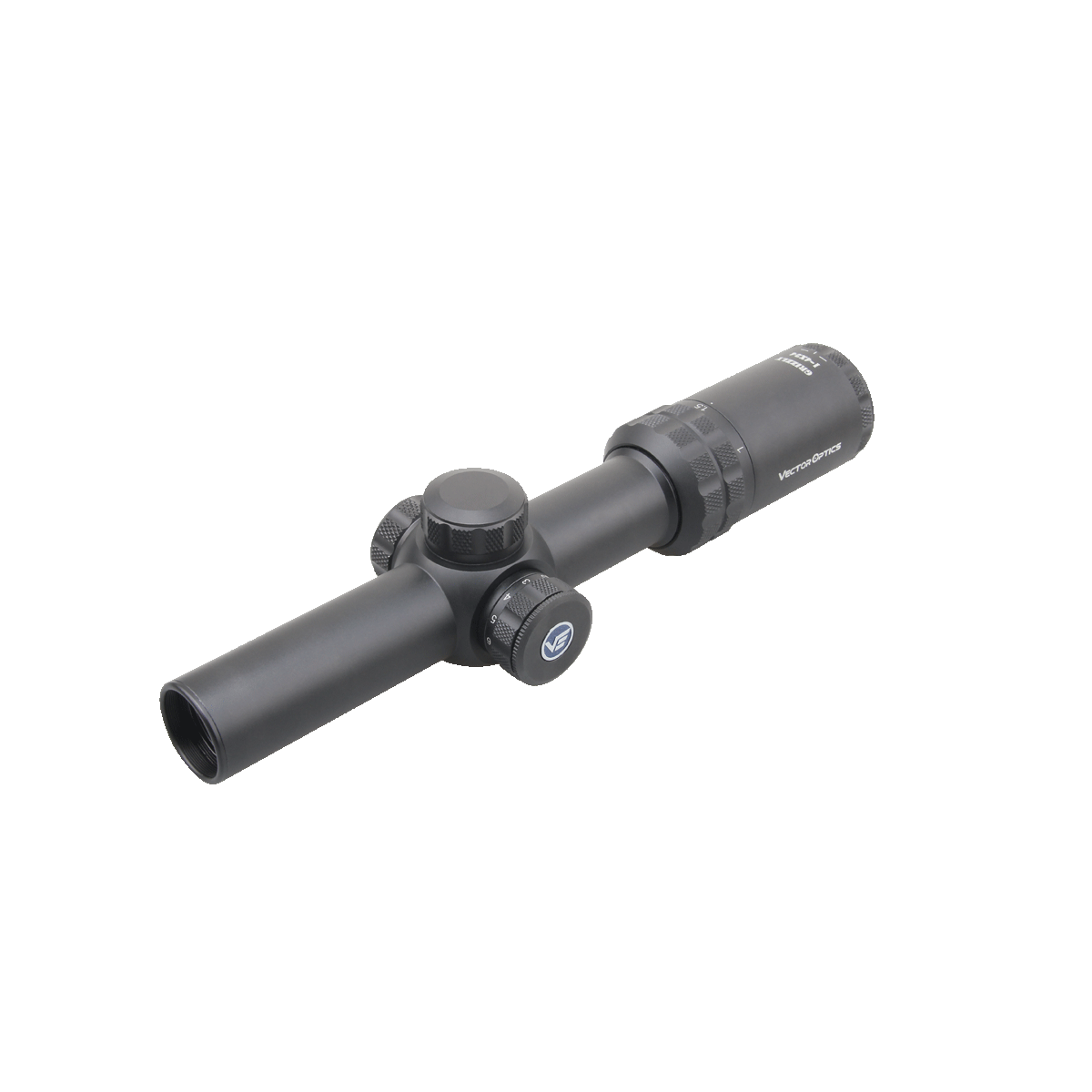 Vector Optics Grizzly 1-4x24 jakt kikkertsikte