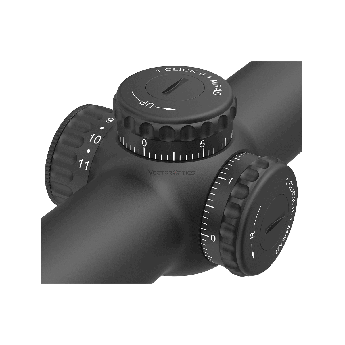 Vector Optics Continental x8 1-8x24SFP ED Fiber kikkertsikte