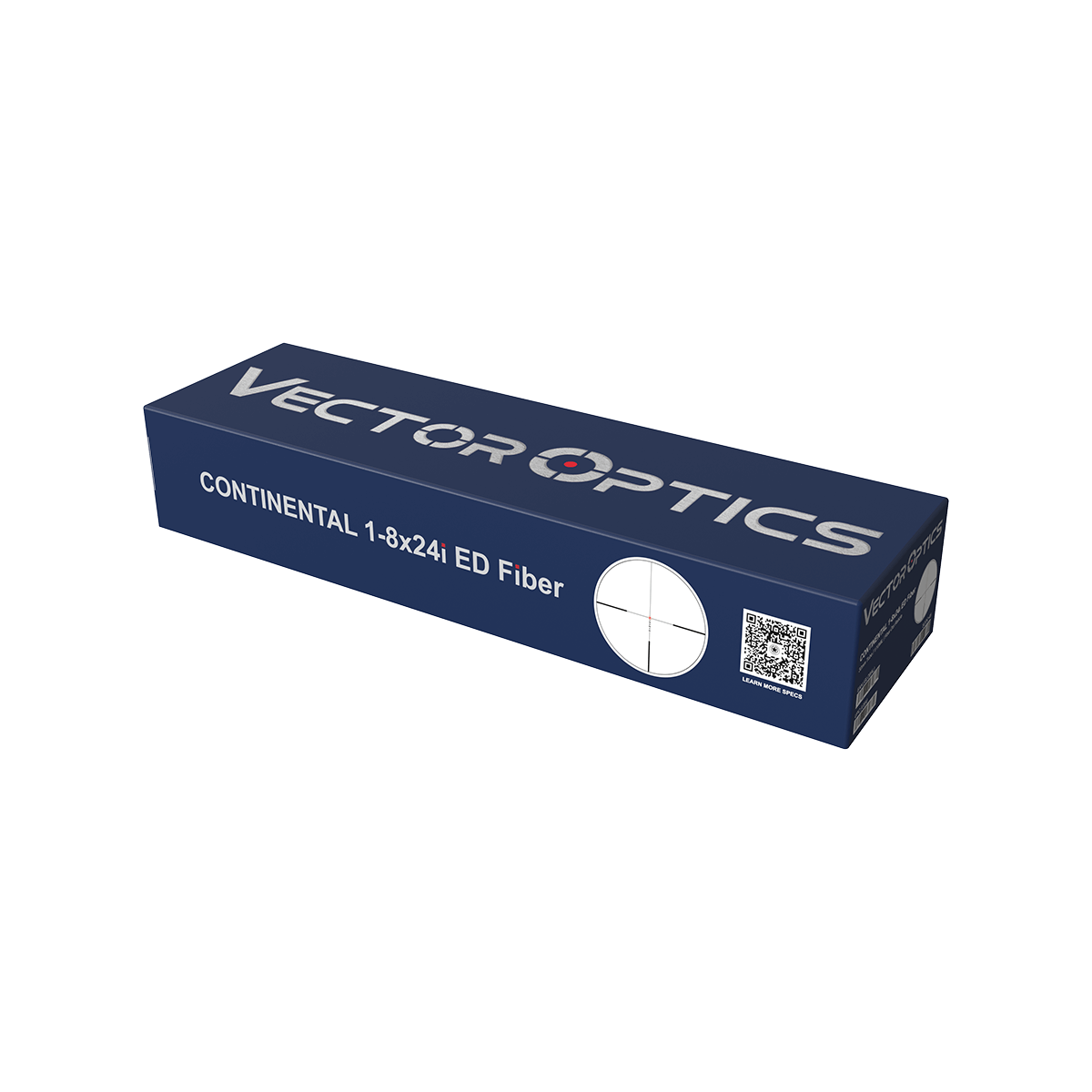 Vector Optics Continental x8 1-8x24SFP ED Fiber kikkertsikte