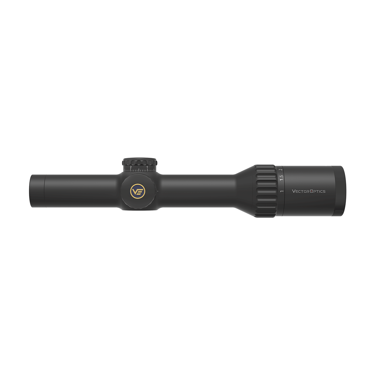 Vector Optics Continental 1-10x24i ED Fiber kikkertsikte